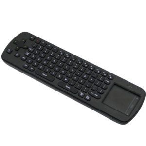 Keyboard, Air Mouse + Touchpad Measy RC12 2-IN-1 Smart Wireless 2.4GHz Handheld-0
