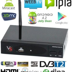 Android Smart TV Box VenBOX iTV23 z dekoderem DVB-T2-0