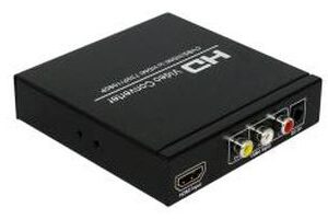 MHL+HDMI to VGA Scaler Converter-0