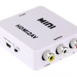 MINI HDMI to AV Converter-0