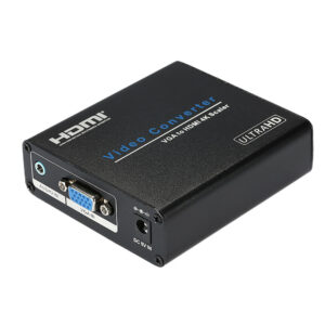 VGA to 4K HDMI Converter, UHD Scaler Video & Audio, Conversion Adapter for TV, Projector HDV9330-0