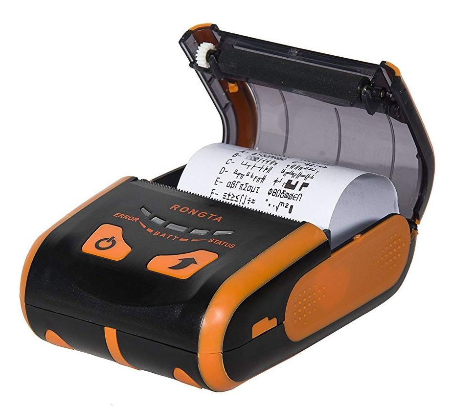 Portable thermal POS printer Rongta RPP200 57mm USB+WiFi+Bluetooth - VenBOX online store