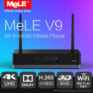 TV Box MeLE V9 with Android 6.0 HDMI IN SATA HDD Realtek RTD1295 4K-0